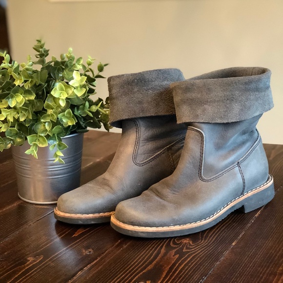 Roots Canada Roll Over Boot Tribe 